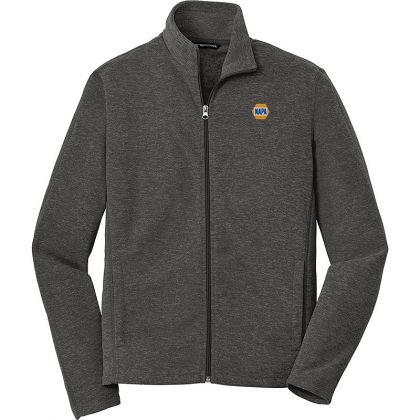 2367092, X-Small, Black Heather, Left Chest, NAPA Bolt - Full Color.